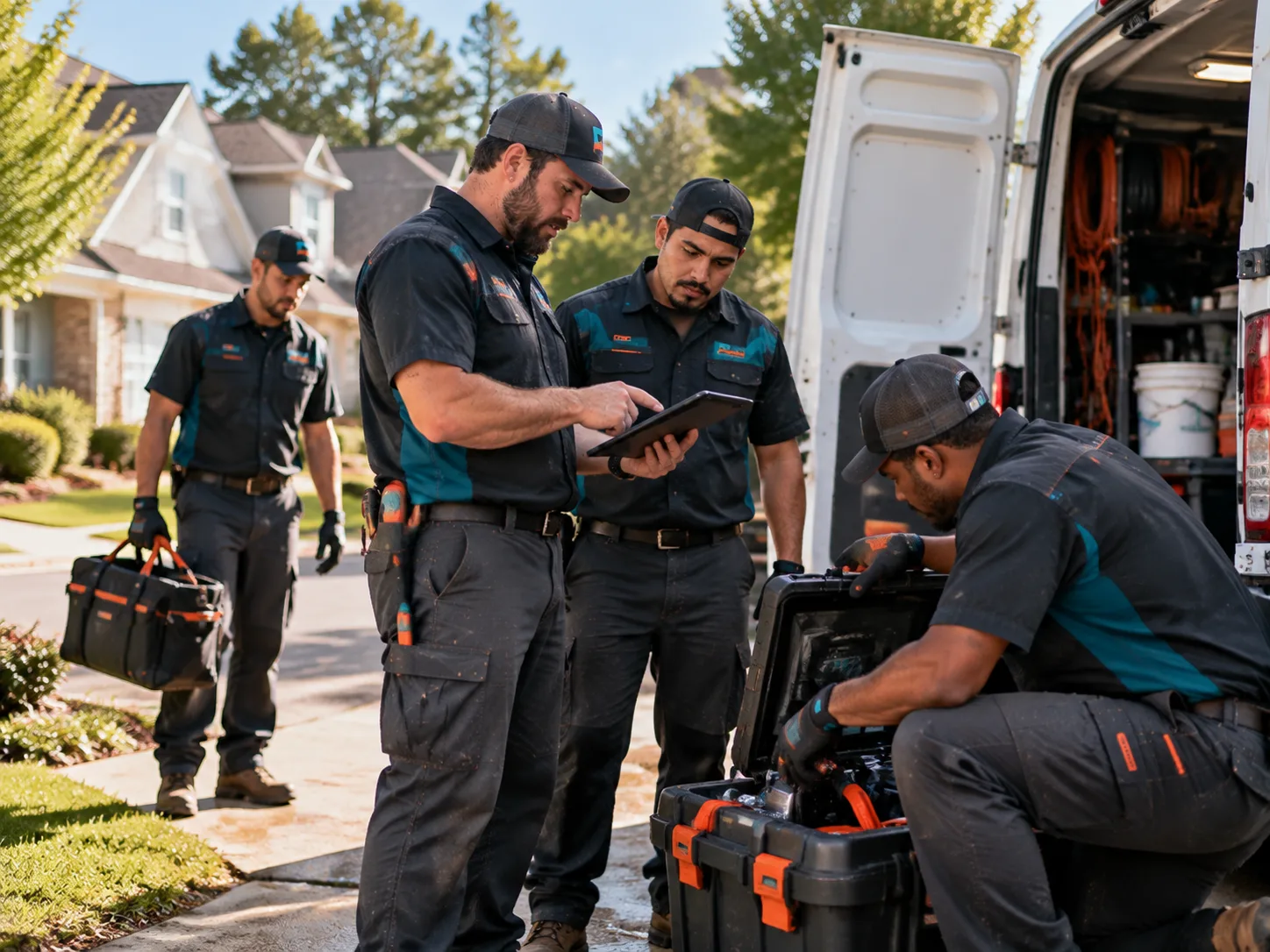Clogged Drain Service in Pleasant Unity, PA near me